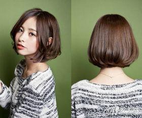 头发少的发型图片,简约而不简单